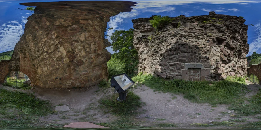 Heidelberg - Inside The Broken Tower