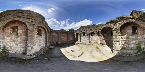 Grave room of St. Michael monastery.