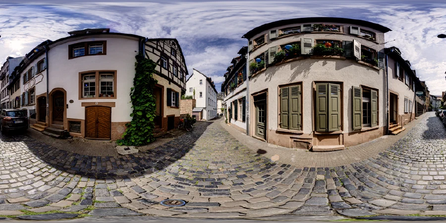 Heidelberg - Old Town Street