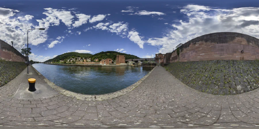 Heidelberg - River View