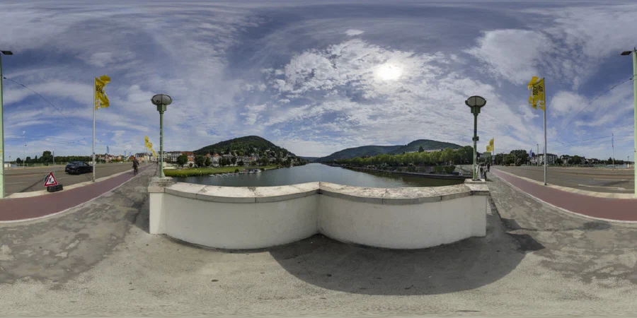 Heidelberg - Theodor Heuss Bridge