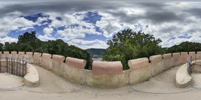 Nice view from top of &lsquo;Aussichtsturm auf dem Heiligenberg&rsquo;.