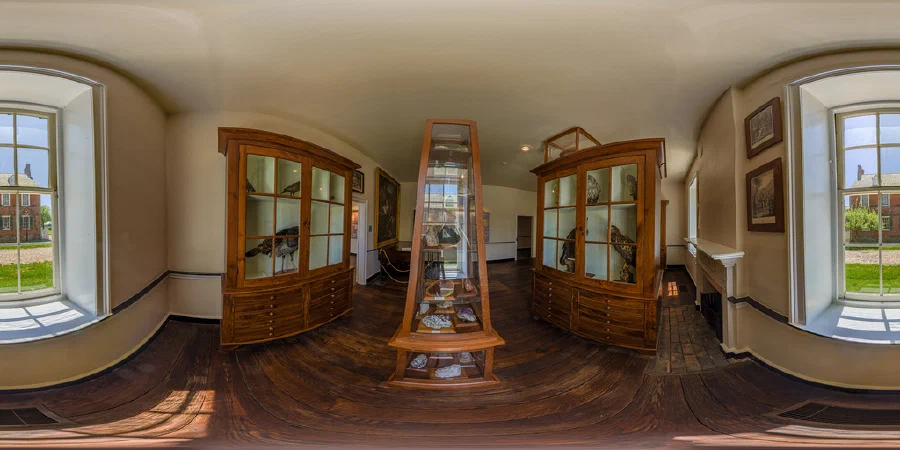Old Economy Village - Museum Vitrine