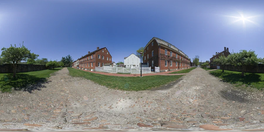 Old Economy Village - Road