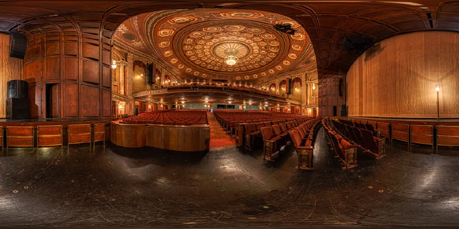 Pittsburgh - Benedum Center Orchestra Pit