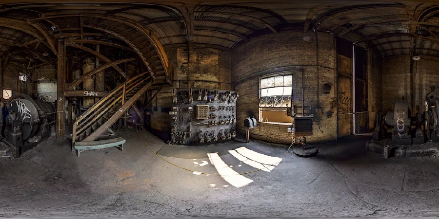 Pittsburgh - Carrie Furnace Control Room