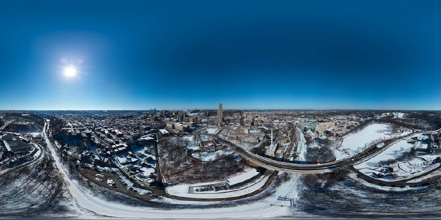 Pittsburg - Cathedral of Learning Winter Editon