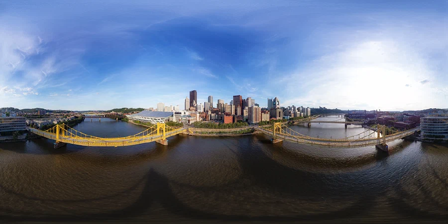 Pittsburgh - Downtown Summer