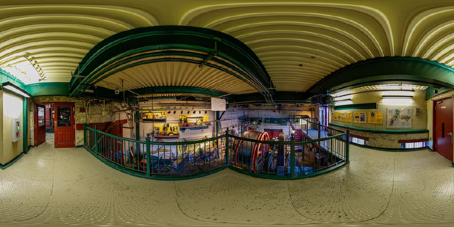 Pittsburgh - Incline Museum Main Room